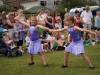 Dance demonstartion at local Fete