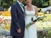 The happy couple